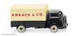 Wiking 033508 - Tempo Matador Tiefpritsche ´Knaack & Co.´