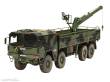 Revell 03367 - MAN 10t milgl truck 8x8 Revell Modellbausatz