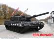 Revell 03368 - Leopard 2A4 - Special Decoration 40th anniversary Revell Modellbausatz