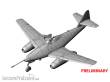 Revell 03749 - Messerschmitt Me262A-1a/U4 Revell Modellbausatz