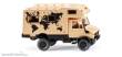 Wiking 037503 - Unimog U 1700 L Weltenbummler