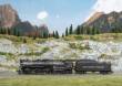 Märklin 037983 - Dampflokomotive 2-8-4 Berkshire
