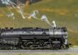 Märklin 037983 - Dampflokomotive 2-8-4 Berkshire