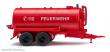 Wiking 038237 - Feuerwehr - Wassertankwagen