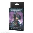 Games Workshop 04050101027 - DATENBLATTKARTEN: BLACK TEMPLARS (DEU) 55-52