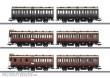 Märklin 042047 - Abteilwagen-Set
