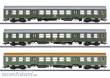 Märklin 042580 - Personenwagen-Set Halberstädter Mitteleinstiegswagen