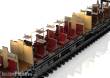 Märklin 042580 - Personenwagen-Set Halberstädter Mitteleinstiegswagen