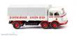 Wiking 042903 - Pritschen-Lkw (MB LP 333) ´Dortmunder Union´