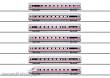 Märklin 042930 - ICE-Schnellzugwagen-Set