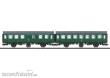 Märklin 043196 - Personenwagen-Paar