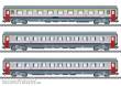 Märklin 043523 - Schnellzugwagen-Set ´EC 90 Vauban´