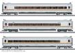 Märklin 043739 - Ergänzungswagen-Set ICE 3 ´railbow´