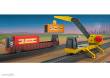 Märklin 044122 - Märklin my world - Containerwagen