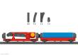 Märklin 044347 - Märklin my world - Ergänzungspackung Verladung