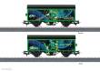 Märklin H0 044830 - Märklin Start up - Gedeckter Güterwagen Green Lantern