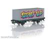 Märklin 044831 - Märklin Start up - Containerwagen Graffiti