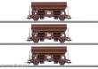 Märklin 046334 - Schwenkdachwagen-Set Tds