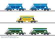 Märklin 046336 - Selbstentladewagen-Set HASTAG