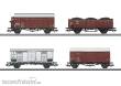 Märklin 046564 - Güterwagen-Set zur Dampflok BR 52