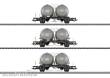 Märklin 046632 - Kugelbehälterwagen-Set Uces und Ucs-y