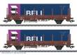 Märklin 046939 - Rungenwagen-Set Kbs