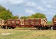 Märklin 047154 - Rungenwagen-Set Holztransport