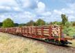Märklin 047154 - Rungenwagen-Set Holztransport