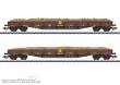 Märklin 047159 - Niederbordwagen-Set Res-x
