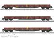 Märklin 047162 - Niederbordwagen-Set Res-x