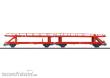 Märklin 047180 - Doppel-Autotransportwagen Laaeks 553.1