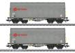 Märklin 047230 - Schiebeplanenwagen-Set