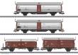 Märklin 047301 - Schiebedach-/Schiebewandwagen-Set Tbes-t-66 DB Epoche III