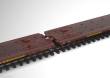 Märklin 047430 - Flachwagen-Paar Laads 800B