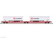 Märklin 047470 - Doppel-Taschenwagen Sdggmrss 738