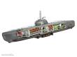 Revell 05078 - U-Boot Typ XXI U 2540 &Interieur
