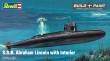 Revell 05185 - S.S.B. Abraham Lincoln with Interior Revell Modellbausatz