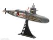 Revell 05185 - S.S.B. Abraham Lincoln with Interior Revell Modellbausatz