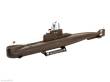Revell 05186 - 70 Jahre Bundeswehr:Wilhelm Bauer,Type 206A,Class2 Revell Modellbausatz