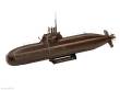 Revell 05186 - 70 Jahre Bundeswehr:Wilhelm Bauer,Type 206A,Class2 Revell Modellbausatz