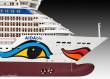Revell 05230 - AIDA (blu, sol, mar, stella)