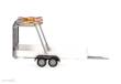 Herpa 052368-004 - Verkehrssicherungsanhänger 2achs, weiß
