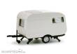 Herpa 053099 - Qek Junior Wohnwagen