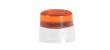 Herpa 053563 - Zubehör flache Rundumleuchten für LKW, orangetransparent