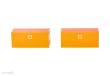 Herpa 053600-004 - 2x Baucontainer, kommunalorange