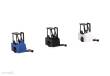 Herpa 053860-002 - Mitnahmestapler in weiß, blau und schwarz