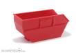 Herpa 054614 - Absetzmulde 15m³ für AK16, rot (2 Stück)