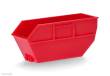Herpa 054614 - Absetzmulde 15m³ für AK16, rot (2 Stück)