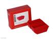 Herpa 054614 - Absetzmulde 15m³ für AK16, rot (2 Stück)