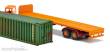 Wiking 055405 - Flachpritschensattelzug (Magirus Deutz)